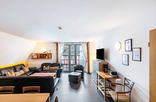 Mainz-Bingen Appartement | Apartment "Altstadtquartier" with Castle View