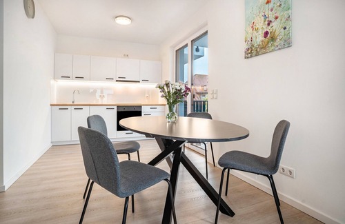 Greifswald Appartement | Appartement 'Am Botanischen Garten' avec balcon et Wi-Fi
