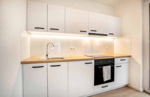 Greifswald Appartement | Appartement 'Am Botanischen Garten' avec balcon et Wi-Fi