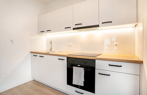 Greifswald Appartement | Appartement 'Am Botanischen Garten' avec balcon et Wi-Fi