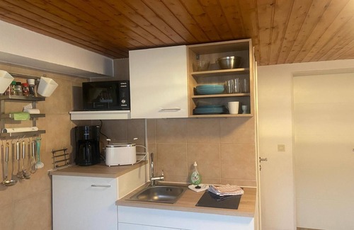 Hemfurth-Edersee Appartement | Appartement "Am Edersee" avec jardin partagé et Wi-Fi