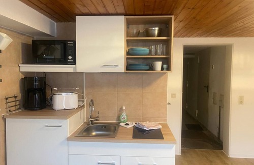 Hemfurth-Edersee Appartement | Appartement "Am Edersee" avec jardin partagé et Wi-Fi
