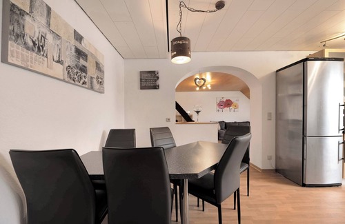 Hornbach Appartement | Appartement 'Am Fabianstift 1' avec jardin partagé et Wi-Fi