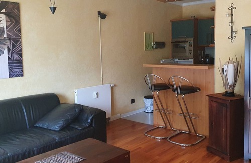 Nienhagen Appartement | Apartment 'Am Gespensterwald' with Private Terrace