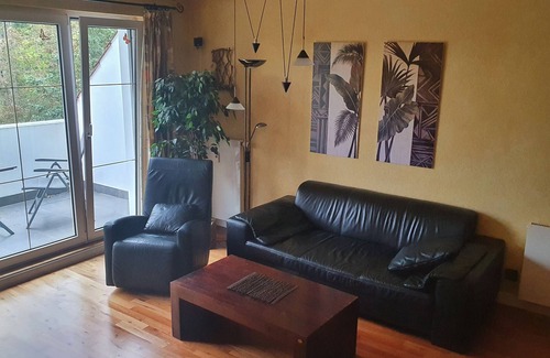 Nienhagen Appartement | Apartment 'Am Gespensterwald' with Private Terrace