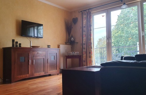 Nienhagen Appartement | Apartment 'Am Gespensterwald' with Private Terrace