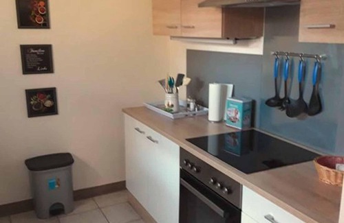 Bad Pyrmont Appartement | Apartment Am Ginkgobaum - apartment/apartment, shower and bath, WC, 1 bedroom