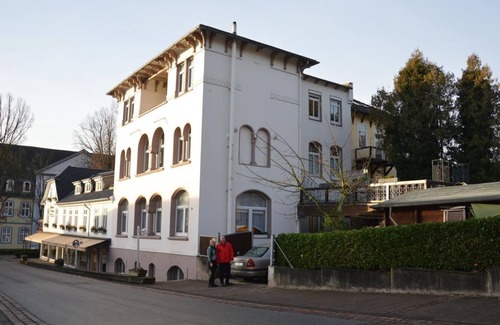 Bad Pyrmont Appartement | Apartment Am Hylligen Born - Apartment, shower and bath, toilet (bookable)