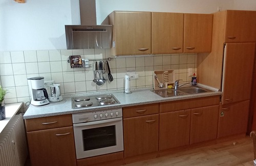 Bad Wuennenberg Appartement | Appartement 'Am Kirchplatz' avec terrasse privée et Wi-Fi