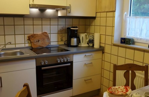 Bettingen Appartement | Appartement 'Am Naturgarten' avec terrasse privée, jardin privé et Wi-Fi