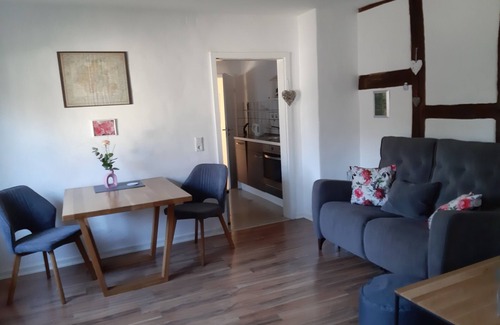 Großenmarpe Appartement | Apartment "Am Nelkenweg" Cycling and hiking in Lippe