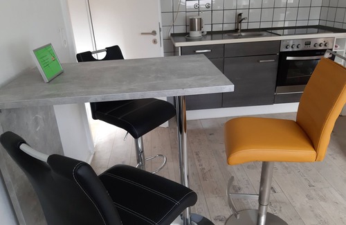 Großenmarpe Appartement | Apartment "Am Nelkenweg" Cycling and hiking in Lippe