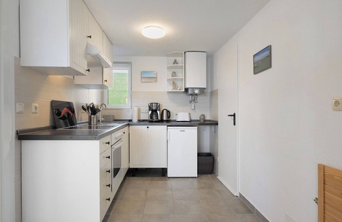 Norderhafen Appartement | Appartement 'Am Nordseedeich' avec terrasse privée et Wi-Fi