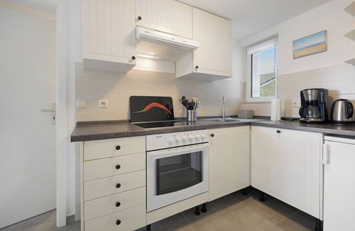 Norderhafen Appartement | Appartement 'Am Nordseedeich' avec terrasse privée et Wi-Fi