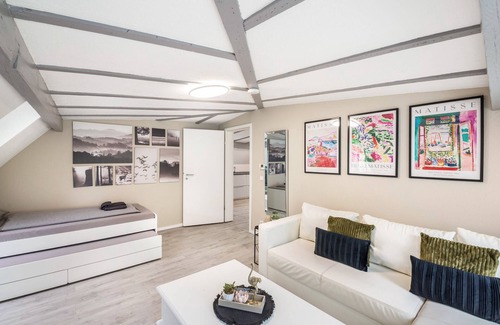 Lennep Appartement | Appartement 'Am Röntgenmuseum' avec Wi-Fi