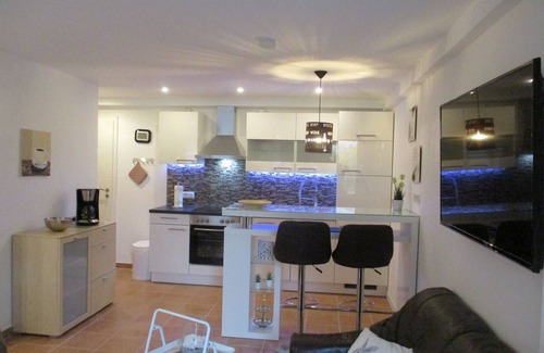 Sulzburg Appartement | Appartement 'Am Sulzbach' avec terrasse privée et Wi-Fi