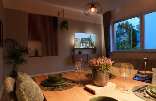Vorderer Westen Appartement | Apartment am Tannenwäldchen im Vorderer Westen Kassel by CASTORA HOMES