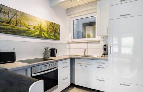 Doerentrup Appartement | Appartement 'Am Wald' avec terrasse privée et jardin partagé
