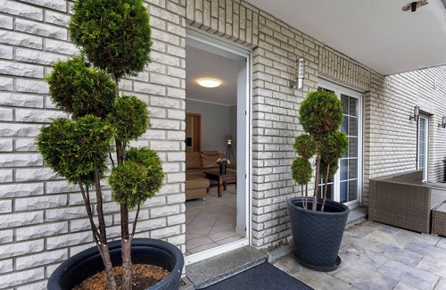 Groß Lindow Appartement | Apartment 'Am Wasser 2' with Lake View, Shared Terrace, and Wi-Fi