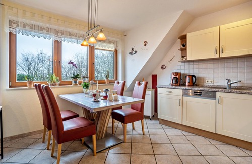 Luessow Appartement | Appartement "am Weidenring" avec jardin partagé et Wi-Fi