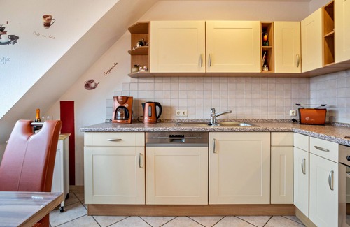 Luessow Appartement | Appartement "am Weidenring" avec jardin partagé et Wi-Fi