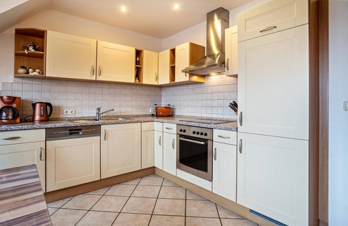 Luessow Appartement | Appartement "am Weidenring" avec jardin partagé et Wi-Fi