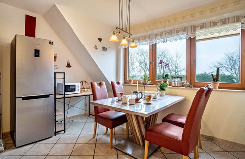 Luessow Appartement | Appartement "am Weidenring" avec jardin partagé et Wi-Fi