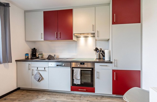 Muensingen Appartement | Appartement "Am Weissgerber" avec terrasse privée et Wi-Fi