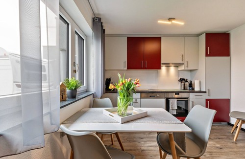 Muensingen Appartement | Appartement "Am Weissgerber" avec terrasse privée et Wi-Fi