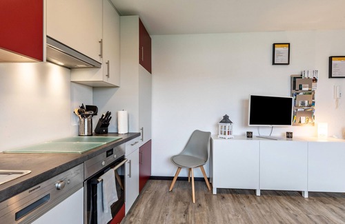 Muensingen Appartement | Appartement "Am Weissgerber" avec terrasse privée et Wi-Fi