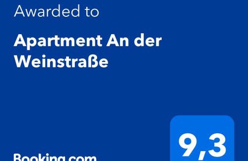 Oberotterbach Appartement | Apartment An der Weinstraße