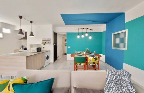 Punta del Hidalgo Appartement | Maison Ana avec jardin