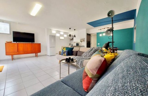 Punta del Hidalgo Appartement | Maison Ana avec jardin