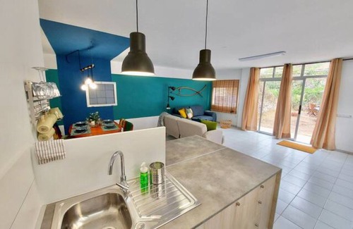 Punta del Hidalgo Appartement | Maison Ana avec jardin