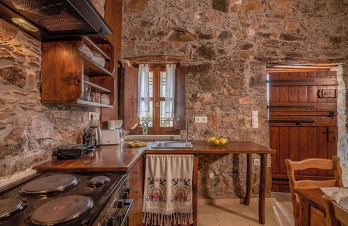 Livadia Appartement | Appartement Anaxagoras Tradition rencontre le confort, près d'Elafonissi et Falasarna