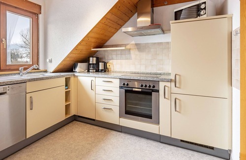 Ohningen Appartement | Appartement "Anca" avec vue sur le lac, balcon et Wi-Fi