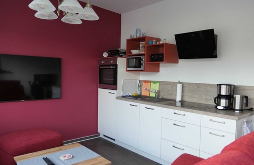 Gelbensande Appartement | Mouillage d'appartement