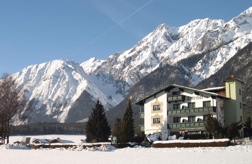 Wildermieming Appartement | Appartement et chambres dans un immeuble avec une vue unique