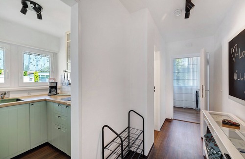 Langenargen Appartement | Appartement 'Andrea' avec balcon et Wi-Fi