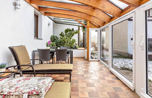 Ohningen Appartement | Appartement "Andrea" avec vue sur le lac, terrasse privée et Wi-Fi