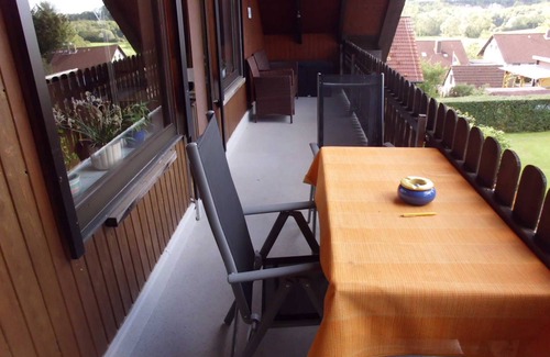Neuhof Appartement | Appartement Angela, idylle rurale, WiFi