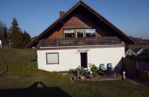 Neuhof Appartement | Appartement Angela, idylle rurale, WiFi