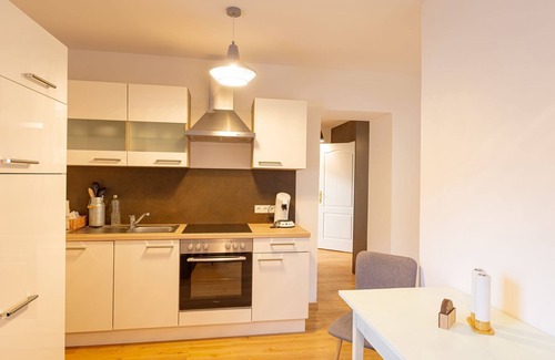 Lunz am See Appartement | Apartment Angermühle 50m2 mit Blick auf den Garten