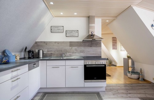 Ratekau Appartement | Appartement "Ankerplatz Maria" avec terrasse partagée, jardin partagé et Wi-Fi