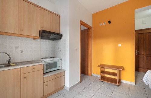 Lixouri Appartement | Appartement 'Anna's House 4 Lixouri Kefalonia' avec vue sur la mer, Wi-Fi et climatisation