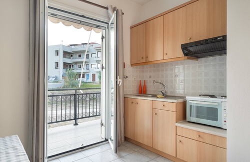 Lixouri Appartement | Appartement 'Anna's House 4 Lixouri Kefalonia' avec vue sur la mer, Wi-Fi et climatisation