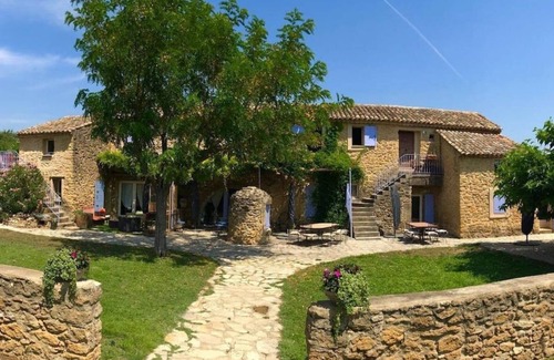 Puyvert Maison | Appartement Ansouis - 2 chambres