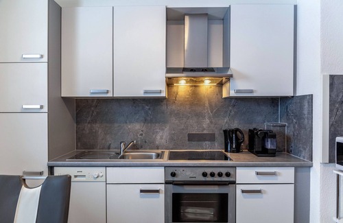 Ried im Oberinntal Appartement | Appartement 'Apart Bergtraum Ried - Typ 2' avec vue sur la montagne, jardin partagé et Wi-Fi