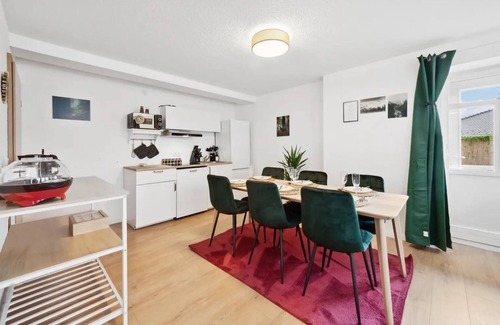 Craula Appartement | Appartement 'Apartments Am Hainich - Elsbeere' avec terrasse partagée, jardin privé et Wi-Fi