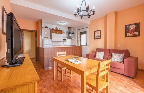 Guejar Sierra Appartement | Appartement 'Apartamento De 2 A 4 Personas' avec vue sur lac, balcon et Wi-Fi